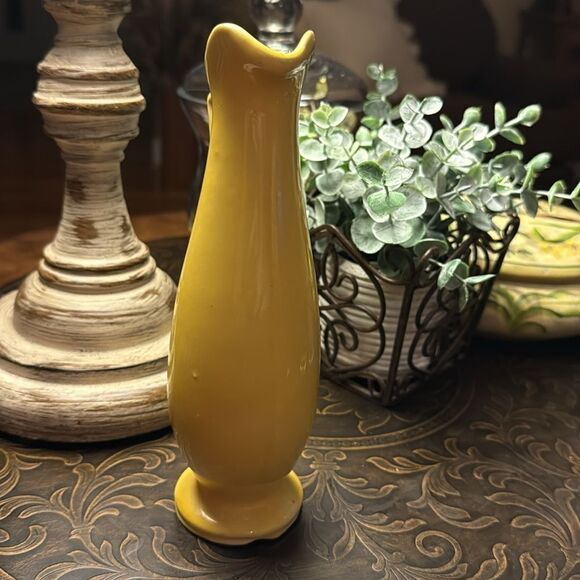 Art Deco Antique Shawnee Pottery Vase Pitcher 1168 Vintage - Picture 5 of 8